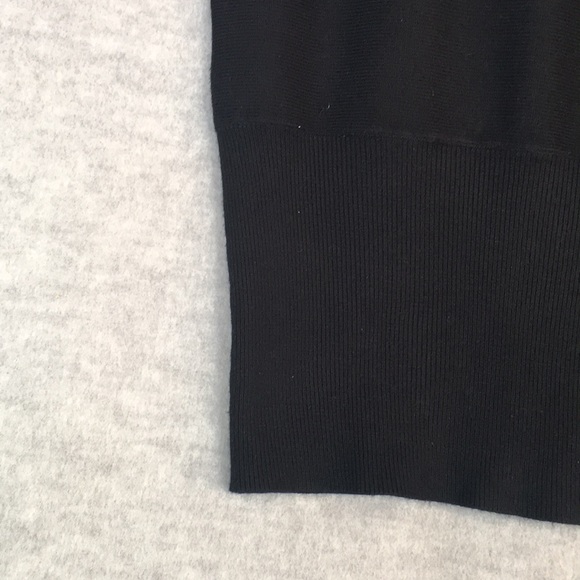 LANE BRYANT Buttery Soft Basic Black Wardrobe Staple Feels Like Cashmere - Picture 8 of 16